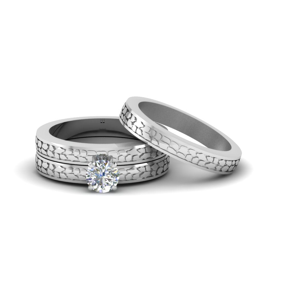 Silver Couple Rings Silver Ring For Couple – Zevrr